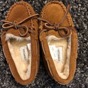 Crewcuts kids moccasins